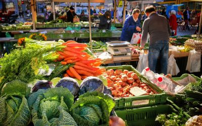 Tractage au marché – chaque samedi matin
